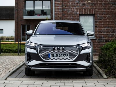 Audi Q4 Sportback e-tron 2022 mug #1466463