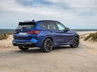 BMW X3 M Competition 2022 poster