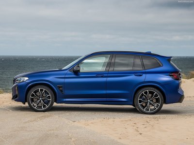 BMW X3 M Competition 2022 puzzle 1466849