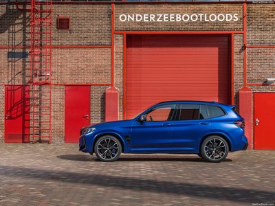 BMW X3 M Competition 2022 puzzle 1466853