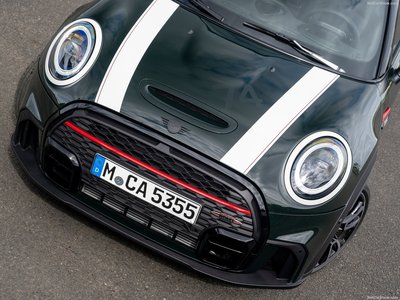 Mini JCW Anniversary Edition 2021 Poster with Hanger