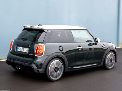 Mini JCW Anniversary Edition 2021 Poster with Hanger