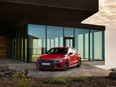 Audi RS3 2022 tote bag
