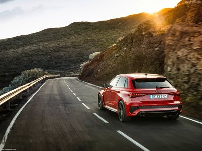 Audi RS3 2022 poster