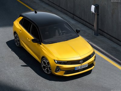 Opel Astra 2022 poster