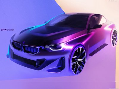 BMW 2-Series Coupe 2022 poster