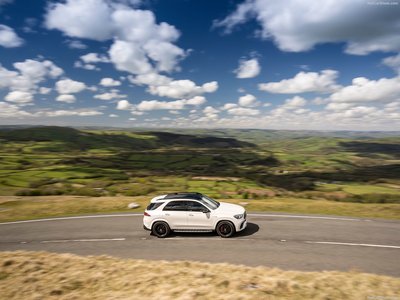 Mercedes-Benz GLE63 S AMG UK 2021 mouse pad