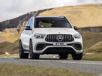 Mercedes-Benz GLE63 S AMG UK 2021 Poster 1467981