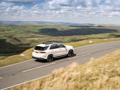 Mercedes-Benz GLE63 S AMG UK 2021 Poster 1467983
