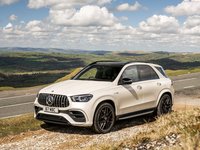 Mercedes-Benz GLE63 S AMG UK 2021 stickers 1467991