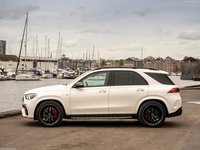 Mercedes-Benz GLE63 S AMG UK 2021 Mouse Pad 1468000