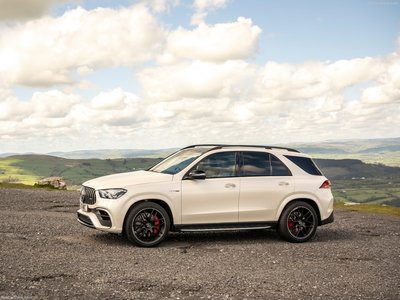 Mercedes-Benz GLE63 S AMG UK 2021 Poster 1468001