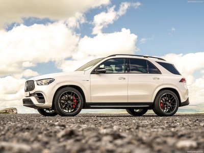 Mercedes-Benz GLE63 S AMG UK 2021 stickers 1468002