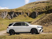 Mercedes-Benz GLE63 S AMG UK 2021 Longsleeve T-shirt #1468003