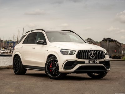 Mercedes-Benz GLE63 S AMG UK 2021 Poster 1468004