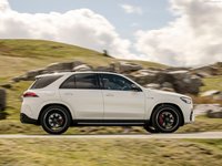 Mercedes-Benz GLE63 S AMG UK 2021 Mouse Pad 1468005
