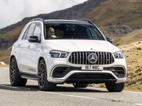 Mercedes-Benz GLE63 S AMG UK 2021 Longsleeve T-shirt #1468007