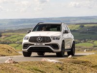 Mercedes-Benz GLE63 S AMG UK 2021 Mouse Pad 1468022