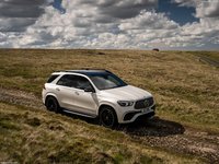 Mercedes-Benz GLE63 S AMG UK 2021 Longsleeve T-shirt #1468036