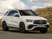 Mercedes-Benz GLE63 S AMG UK 2021 Longsleeve T-shirt #1468042