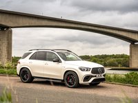 Mercedes-Benz GLE63 S AMG UK 2021 Mouse Pad 1468043