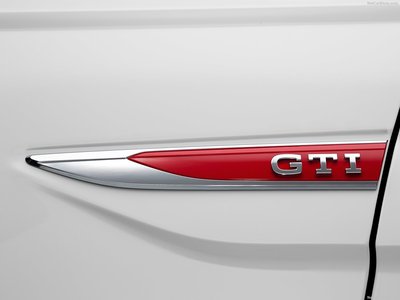 Volkswagen Polo GTI 2022 metal framed poster