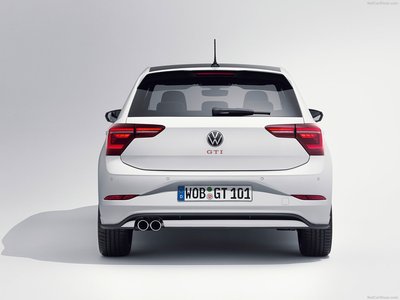 Volkswagen Polo GTI 2022 mouse pad
