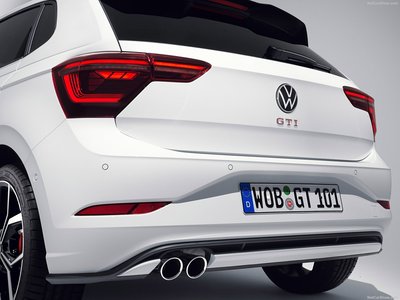 Volkswagen Polo GTI 2022 Mouse Pad 1468138