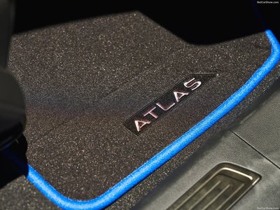 Volkswagen Atlas Cross Sport GT Concept 2021 Mouse Pad 1468160