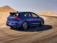 Volkswagen Golf R US 2022 Mouse Pad 1468295