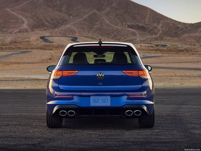 Volkswagen Golf R US 2022 stickers 1468300