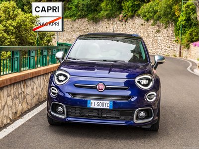 Fiat 500X Yachting 2021 poster