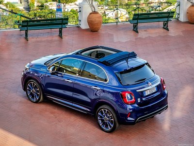 Fiat 500X Yachting 2021 mouse pad