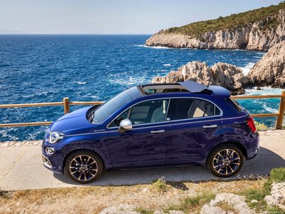 Fiat 500X Yachting 2021 Poster 1468339