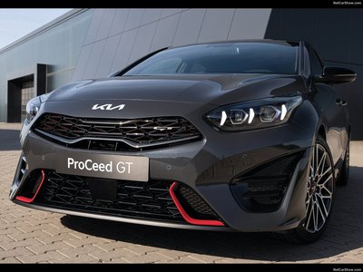 Kia ProCeed GT 2022 canvas poster