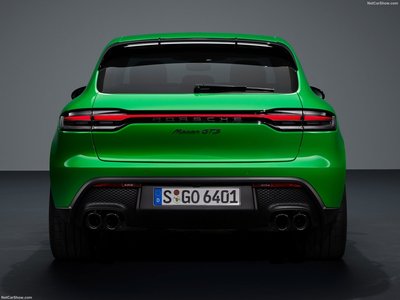 Porsche Macan GTS 2022 mouse pad