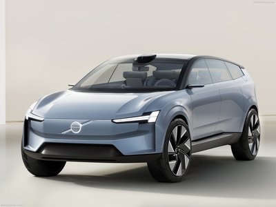 Volvo Recharge Concept 2021 Poster 1469003
