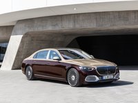 Mercedes-Benz S-Class Maybach 2021 Poster 1469007
