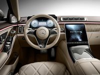 Mercedes-Benz S-Class Maybach 2021 Mouse Pad 1469020