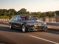 Mercedes-Benz S-Class Maybach 2021 Poster 1469037