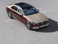 Mercedes-Benz S-Class Maybach 2021 Poster 1469045