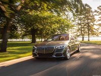 Mercedes-Benz S-Class Maybach 2021 Poster 1469048