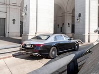 Mercedes-Benz S-Class Maybach 2021 Poster 1469051