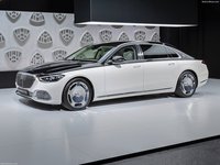 Mercedes-Benz S-Class Maybach 2021 Mouse Pad 1469055