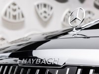 Mercedes-Benz S-Class Maybach 2021 Mouse Pad 1469060