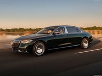 Mercedes-Benz S-Class Maybach 2021 Poster 1469063