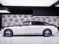 Mercedes-Benz S-Class Maybach 2021 Poster 1469064