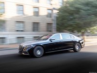 Mercedes-Benz S-Class Maybach 2021 Mouse Pad 1469065