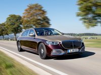 Mercedes-Benz S-Class Maybach 2021 Mouse Pad 1469086