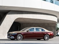 Mercedes-Benz S-Class Maybach 2021 Mouse Pad 1469096